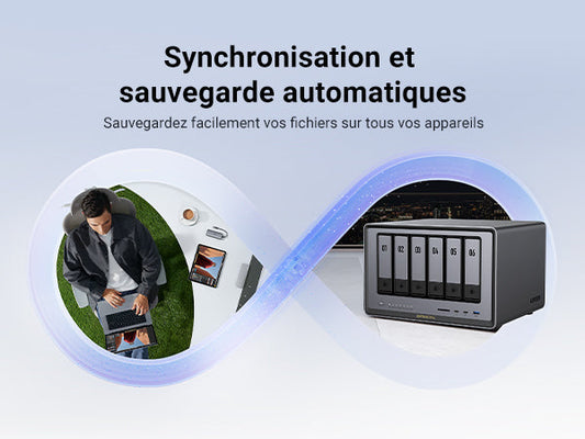 Le stockage NAS est un excellent choix pour sauvegarder vos photos.