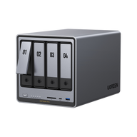 UGREEN NASync DXP4800 Pro | 4-Bay NAS | Up to 136TB
