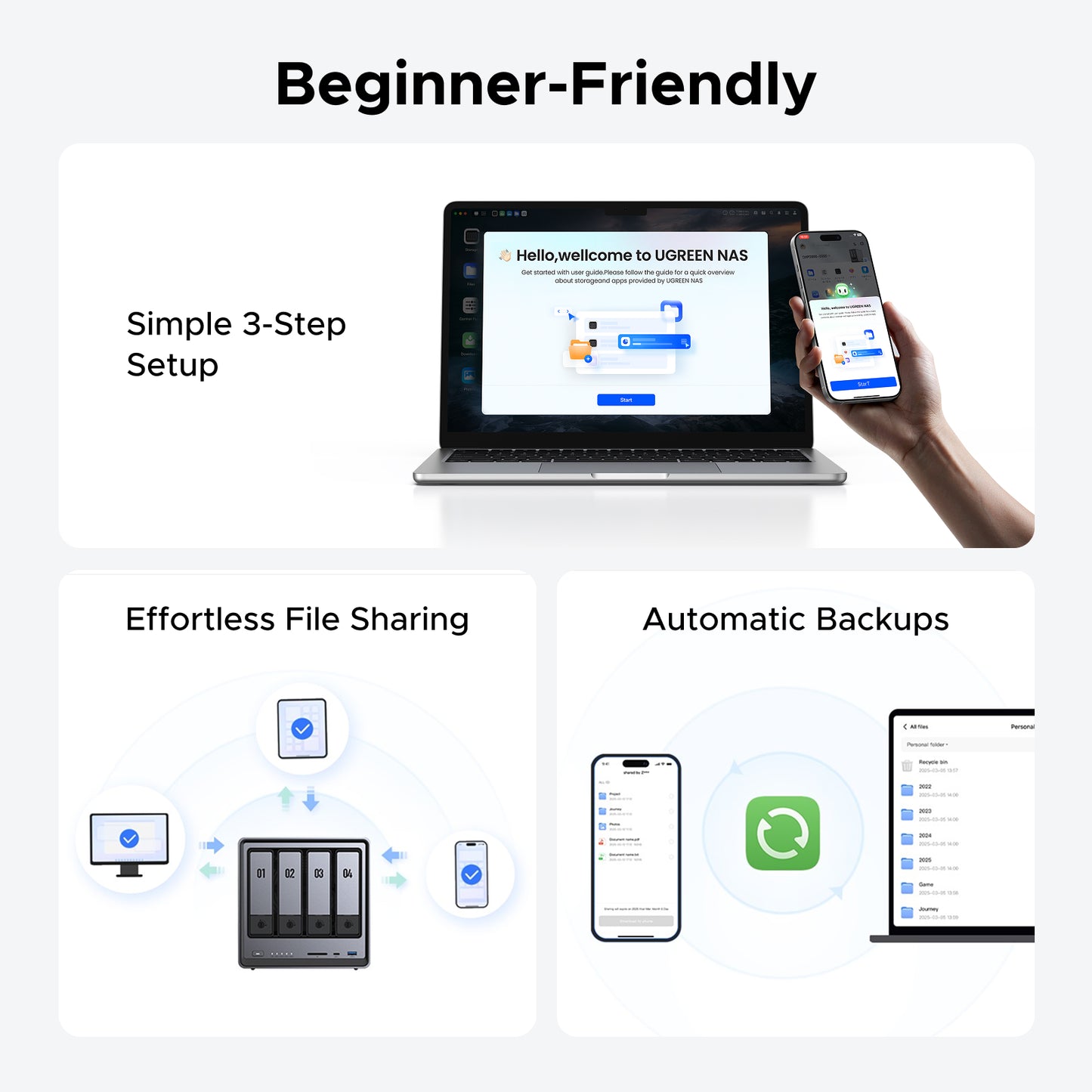UGREEN NASync DXP4800