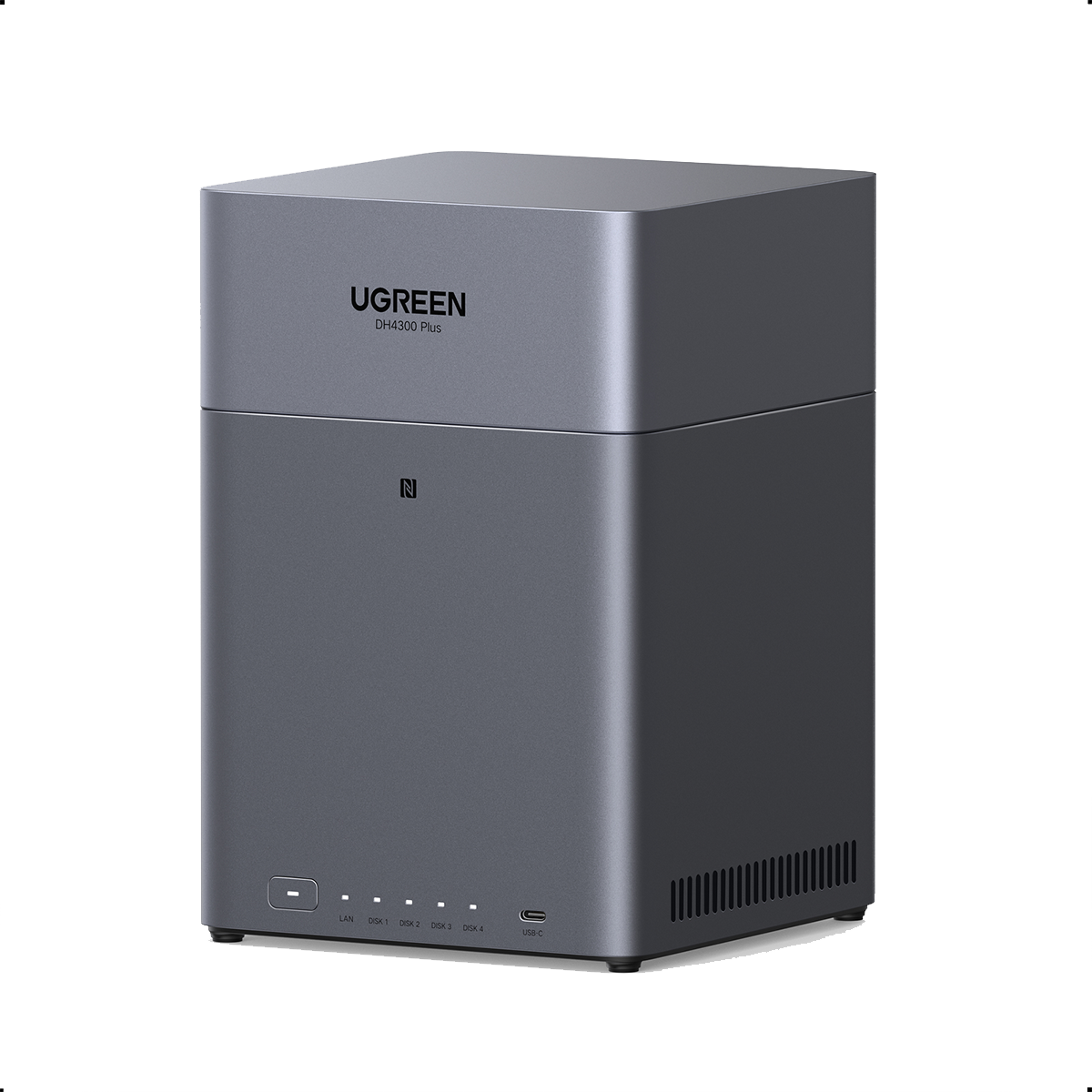 UGREEN NAS Storage 120TB – AI Organization for Family