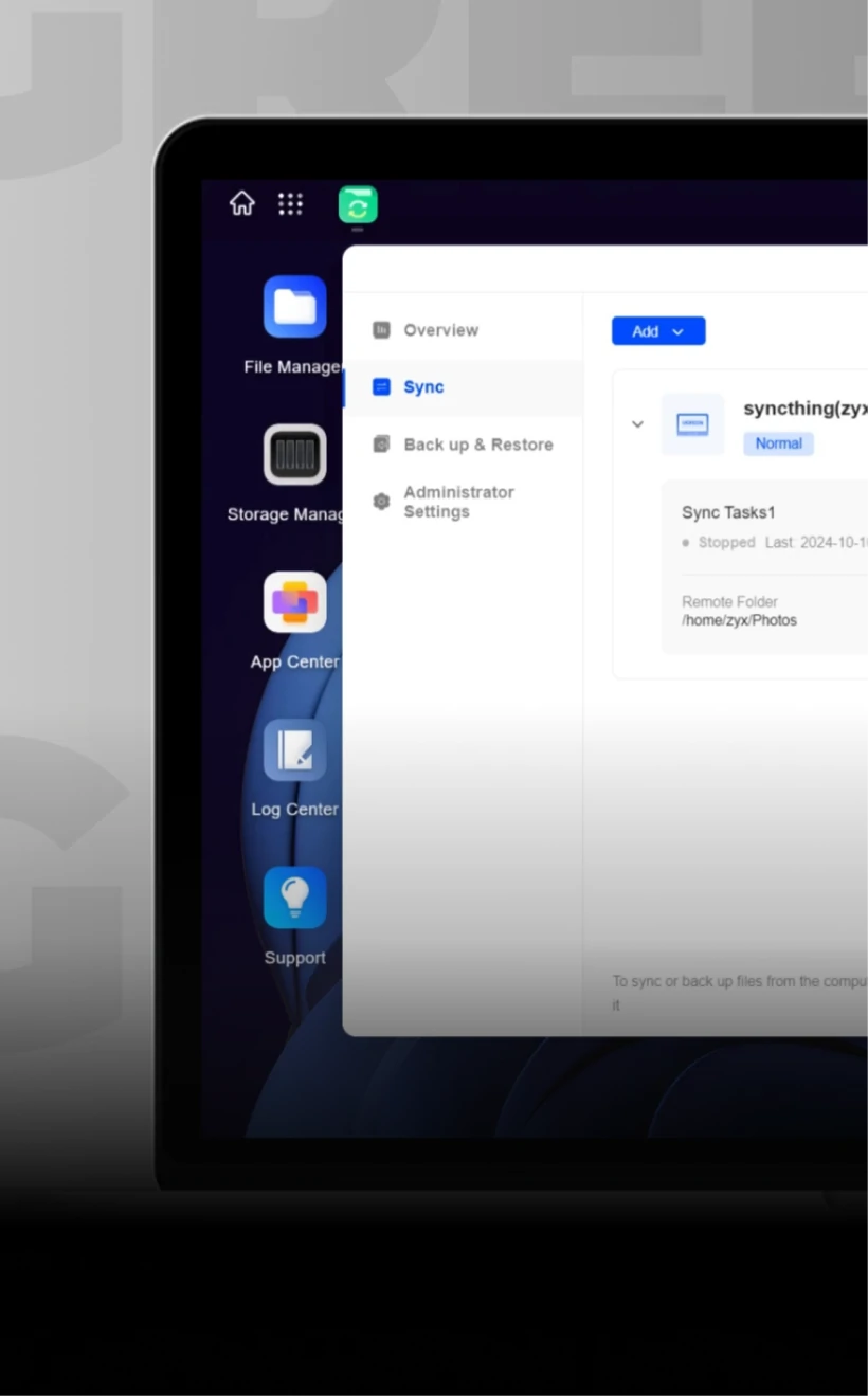 How to Sync Your Computer with Your NAS