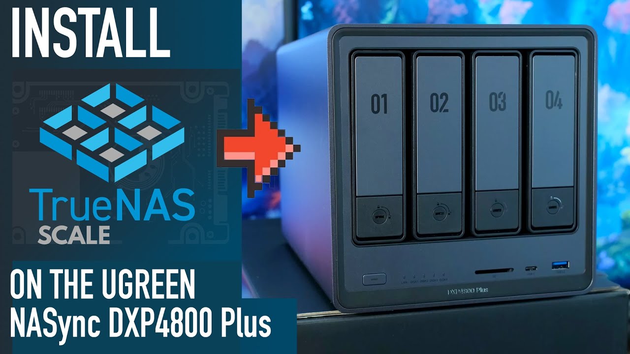 Tutorial: How to Install TrueNAS on UGREEN NAS