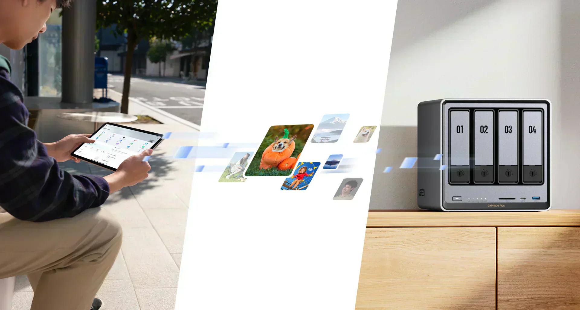 ¿Puede funcionar un NAS sin internet?