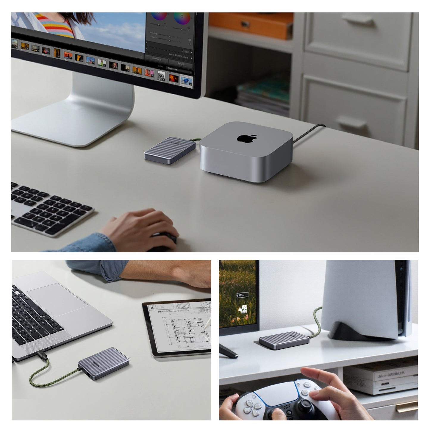 UGREEN NeoDrive Go D710 40Gbps Portable SSD (1TB)