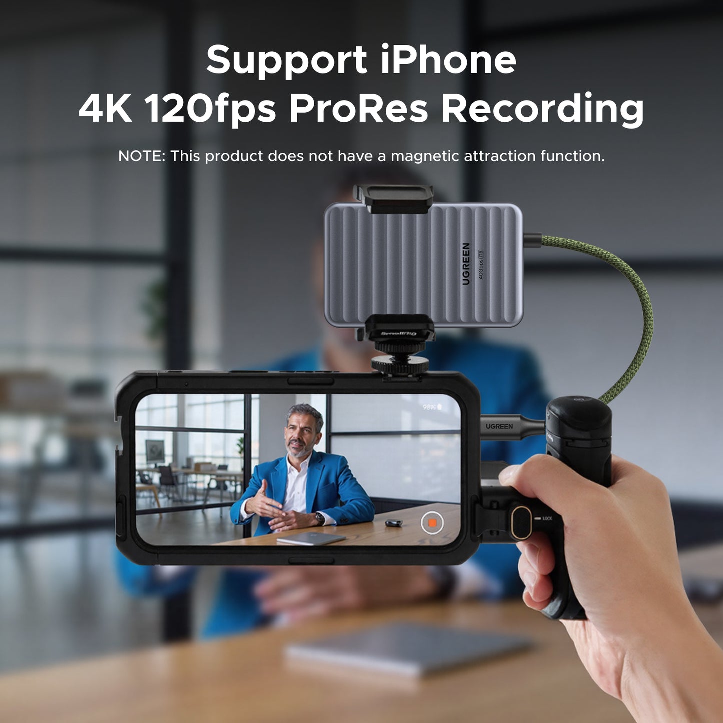 UGREEN NeoDrive Go D710 40Gbps Portable SSD (1TB)