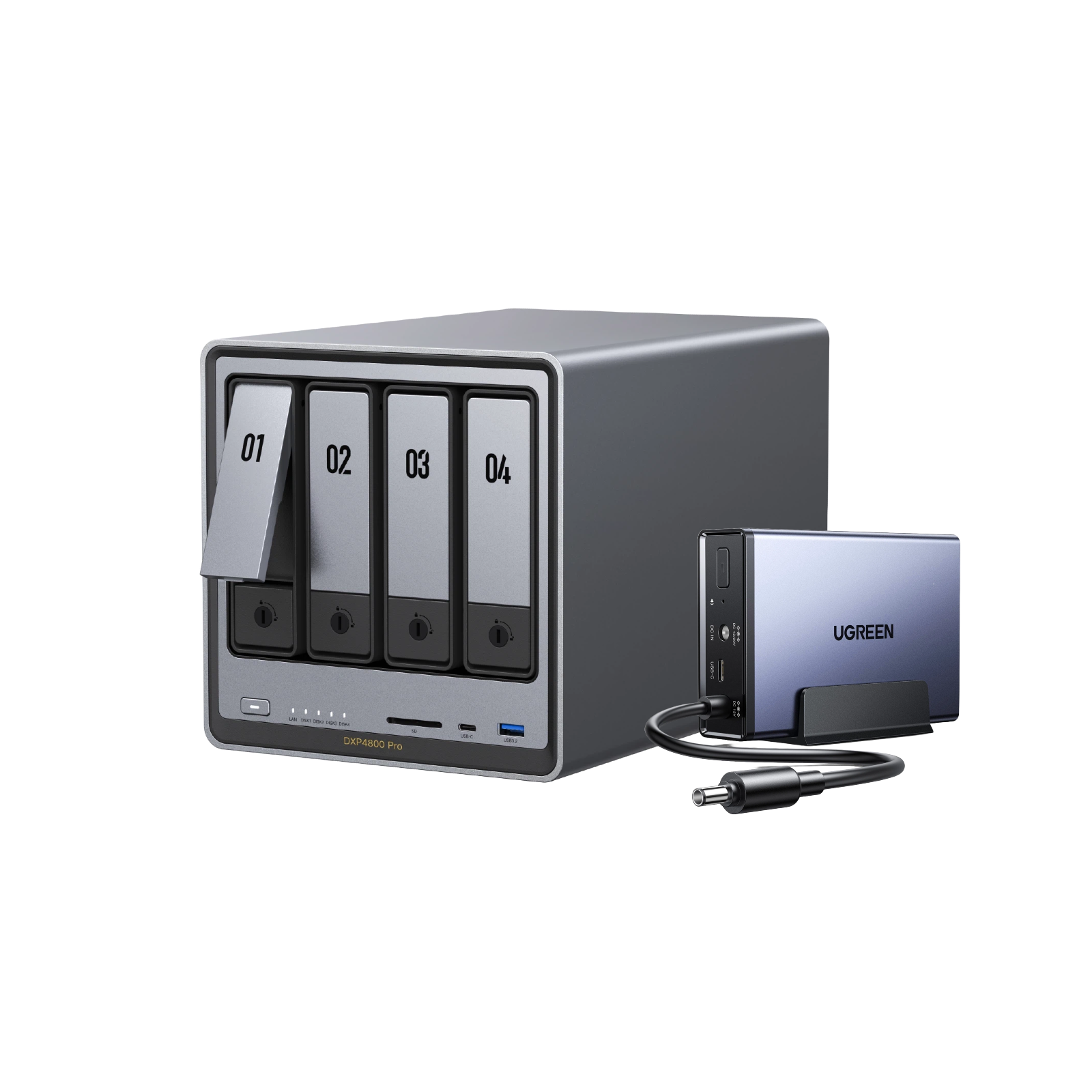 DXP4800 Pro + 120W DC UPS