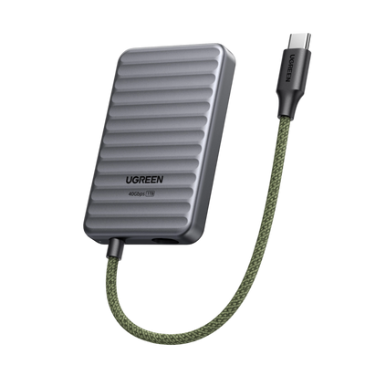 SSD portátil UGREEN NeoDrive Go D710 de 40 Gbps (1 TB)