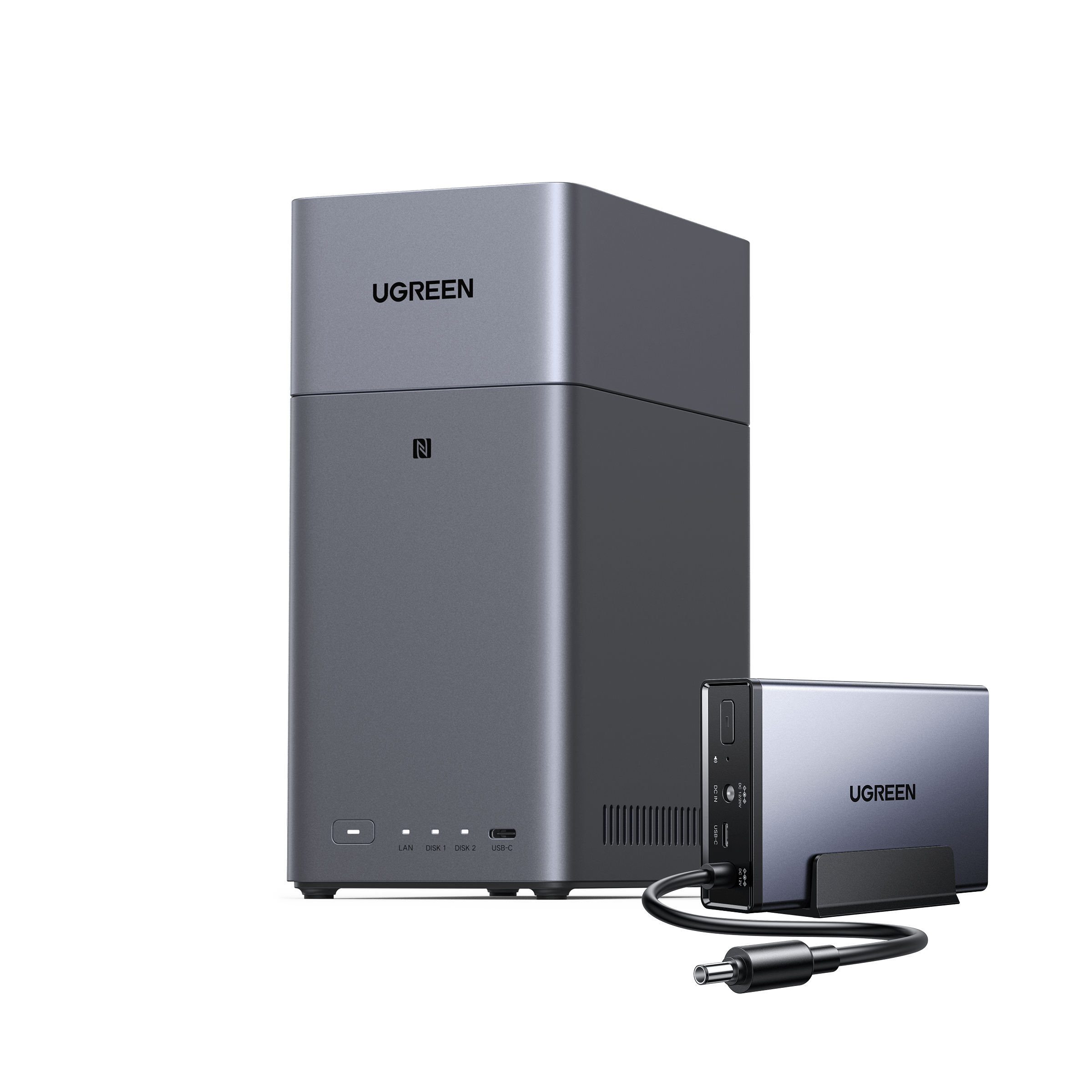 DH2300 + 120W DC UPS