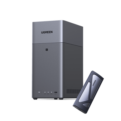 DH2300 + M.2 NVMe SSD Enclosure