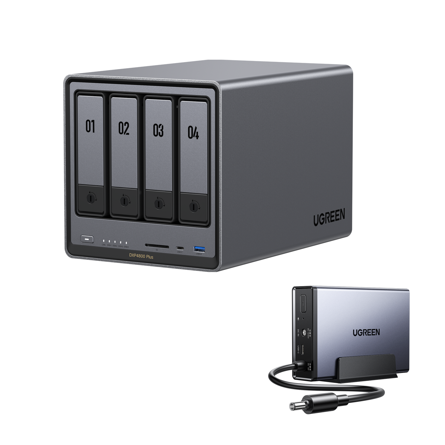 UGREEN NASync DXP4800 Plus