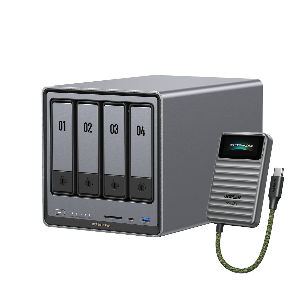 UGREEN NASync DXP4800 Plus