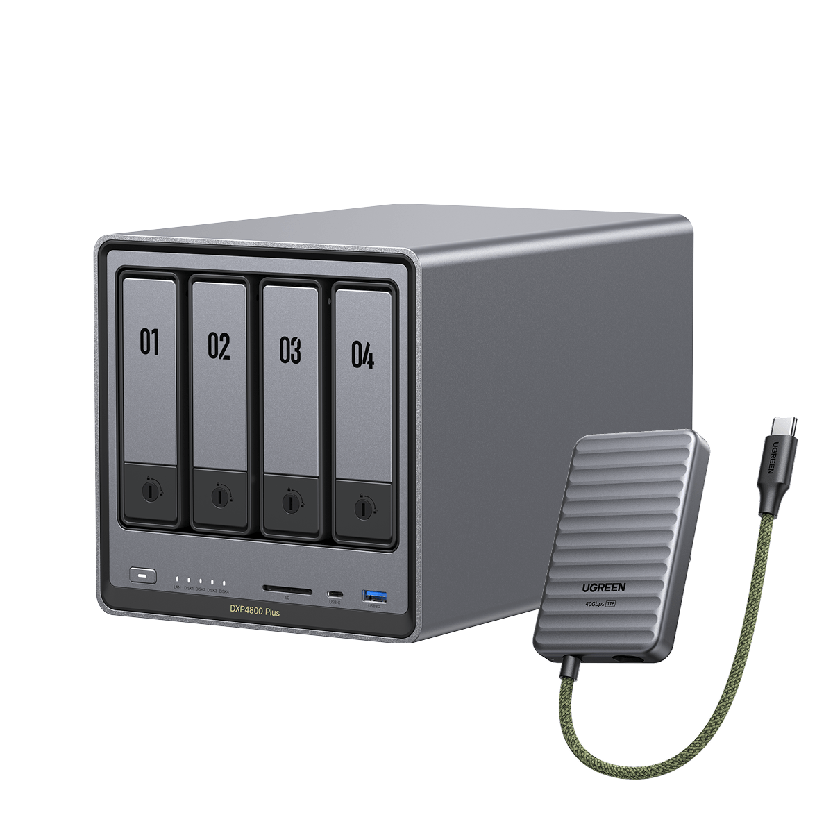 UGREEN NASync DXP4800 Plus