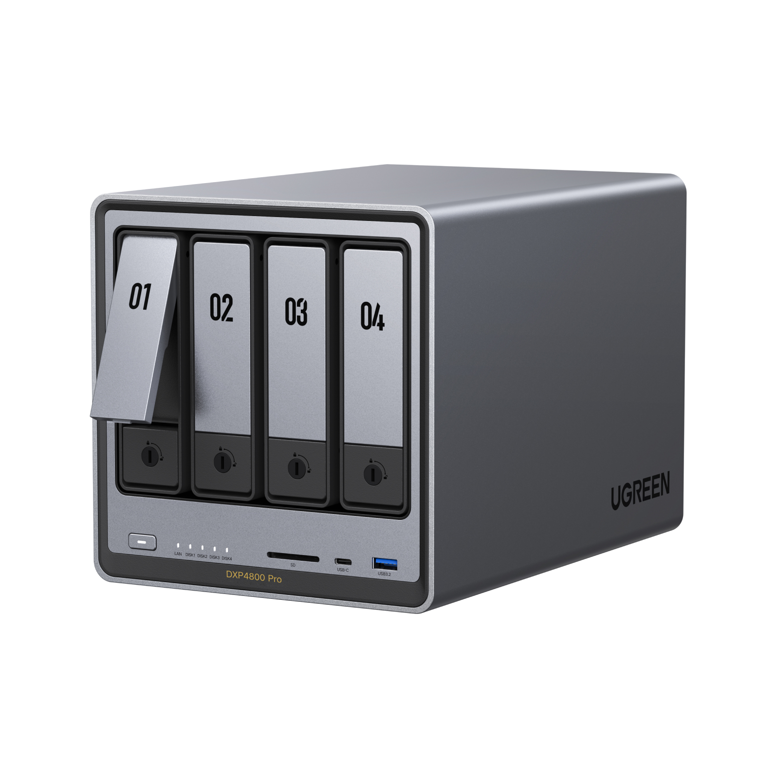 UGREEN DXP4800 Plus NAS 4ベイ High-Performance NAS | 4-Bay NAS Storage – UGREEN NAS EU