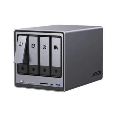 2-Bay NAS Storage for Home & Office | 4K Media Server – UGREEN NAS EU