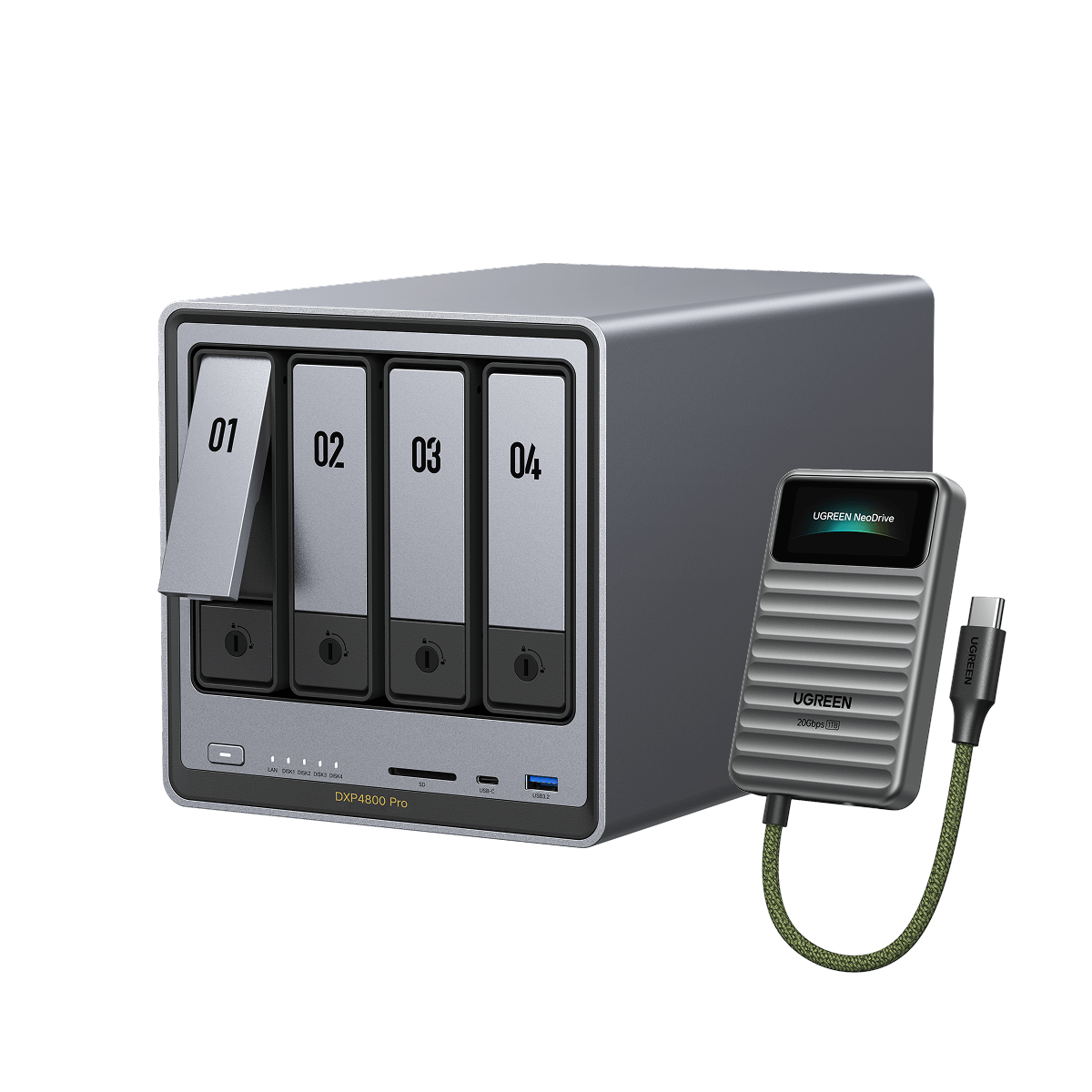 UGREEN NASync DXP4800 Pro | 4-Bay NAS | Up to 136TB – UGREEN NAS EU UGREEN NASync DXP4800 Pro | 4-Bay NAS | Up to 136TB – UGREEN NAS EU