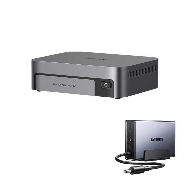 UGREEN NASync DXP480T Plus
