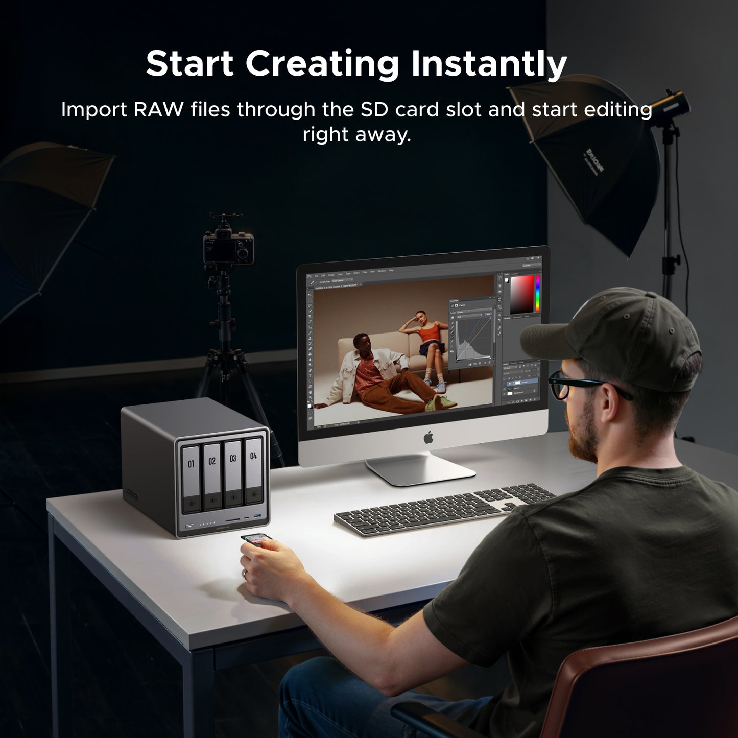 UGREEN NASync DXP4800 Pro