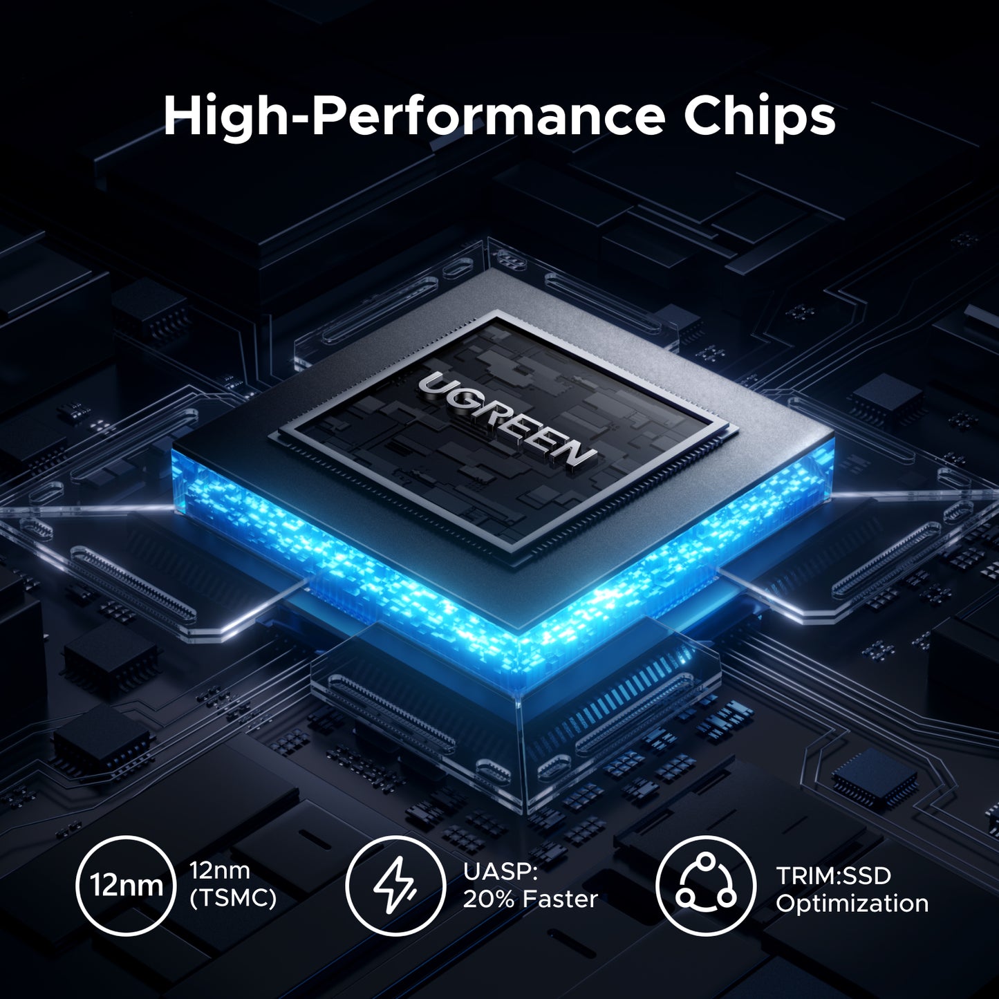 UGREEN NeoDrive Go D710 40Gbps Portable SSD (1TB)