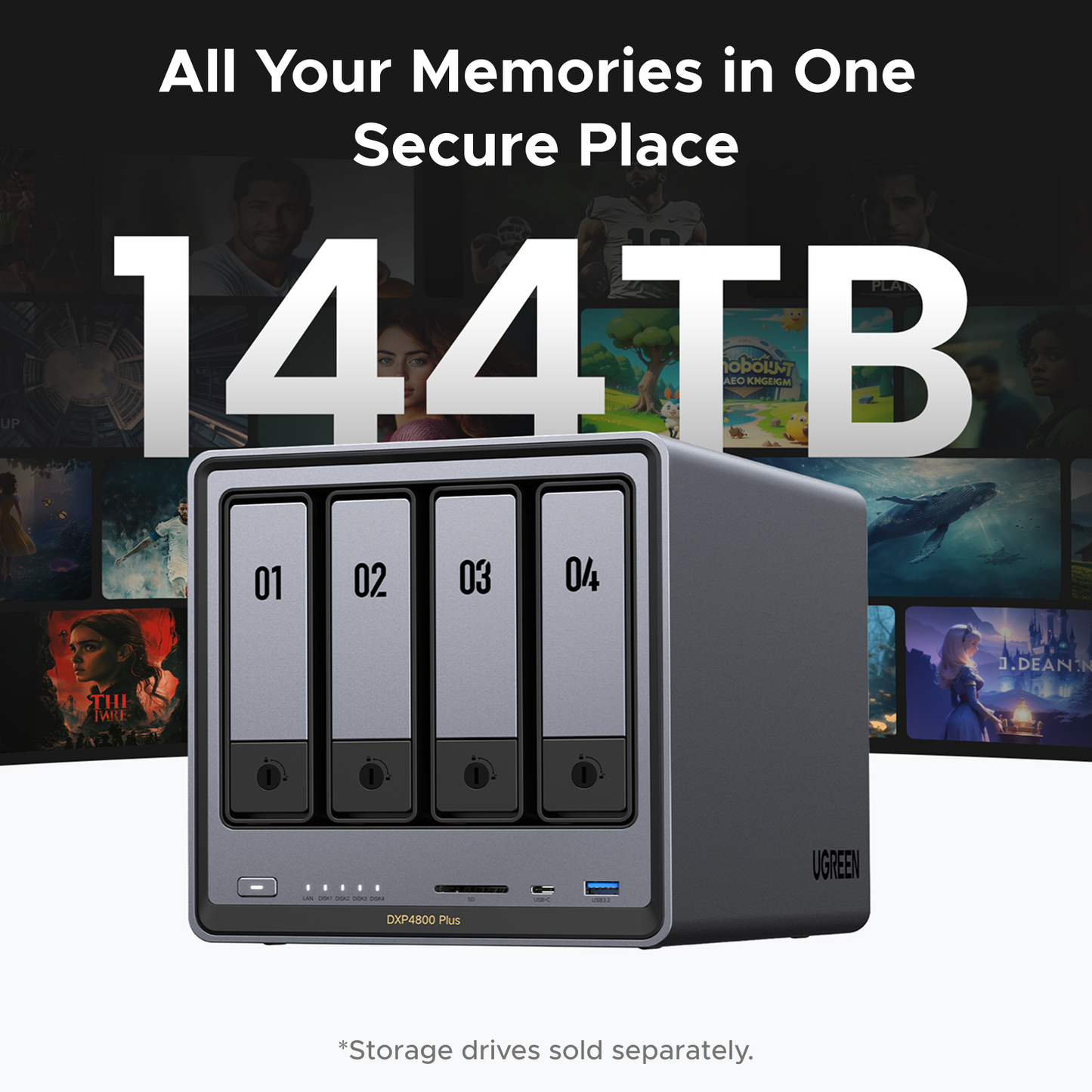 UGREEN NASync DXP4800 Plus