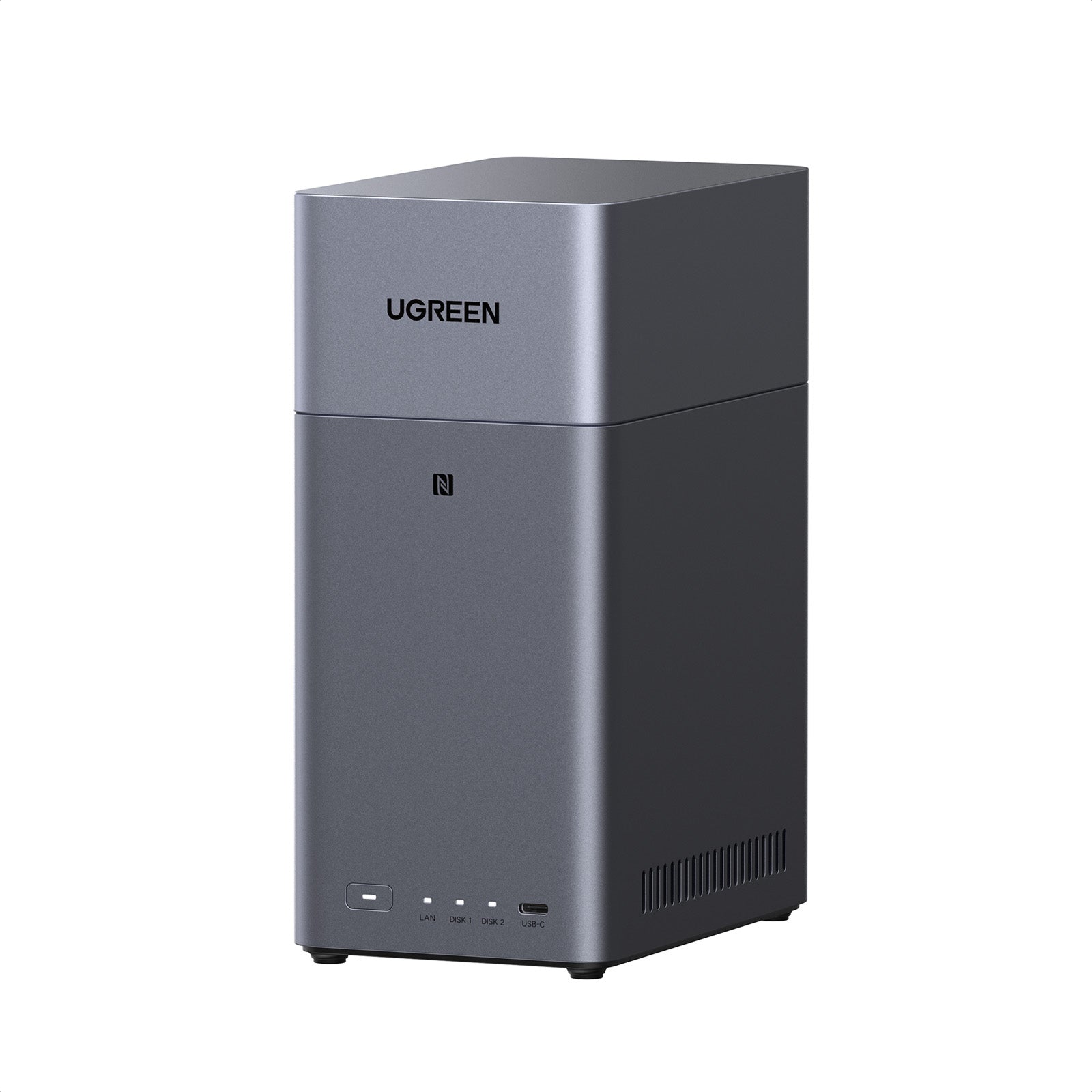 【新品未開封】UGREEN NASync DH2300 HDD付属無し 2Bay Home NAS Server | 60TB ETSI-Certified Private cloud Storage