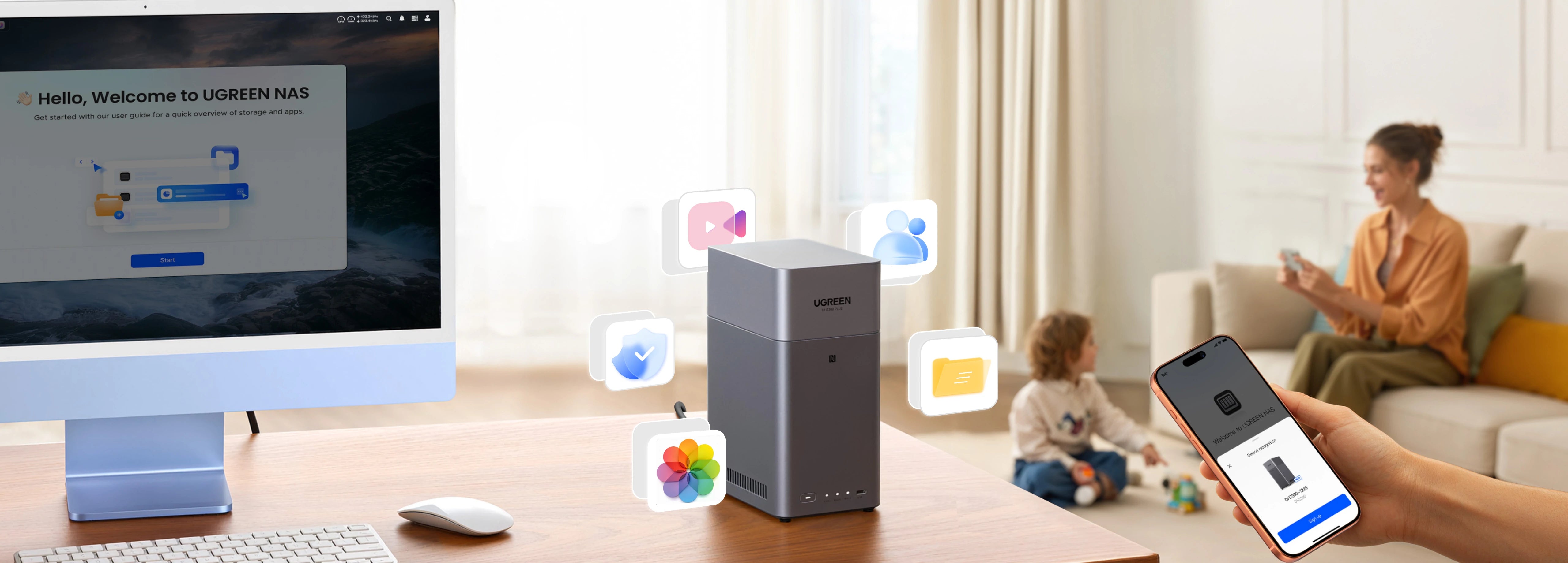 UGREEN NASync DH2300