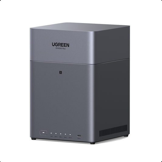 UGREEN NASync DH4300 Plus 4-Bay 120TB NAS