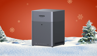 UGREEN NASync DH4300 Plus 4-Bay 120TB NAS