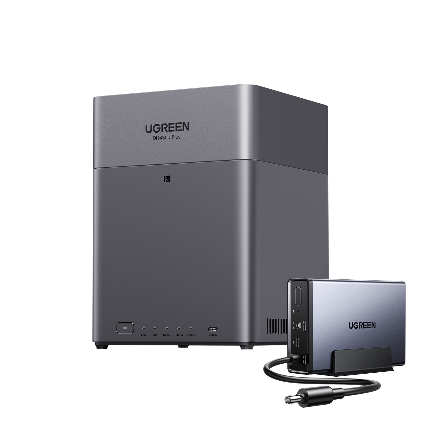 UGREEN NASync DH4300 Plus 4-Bay 120TB NAS