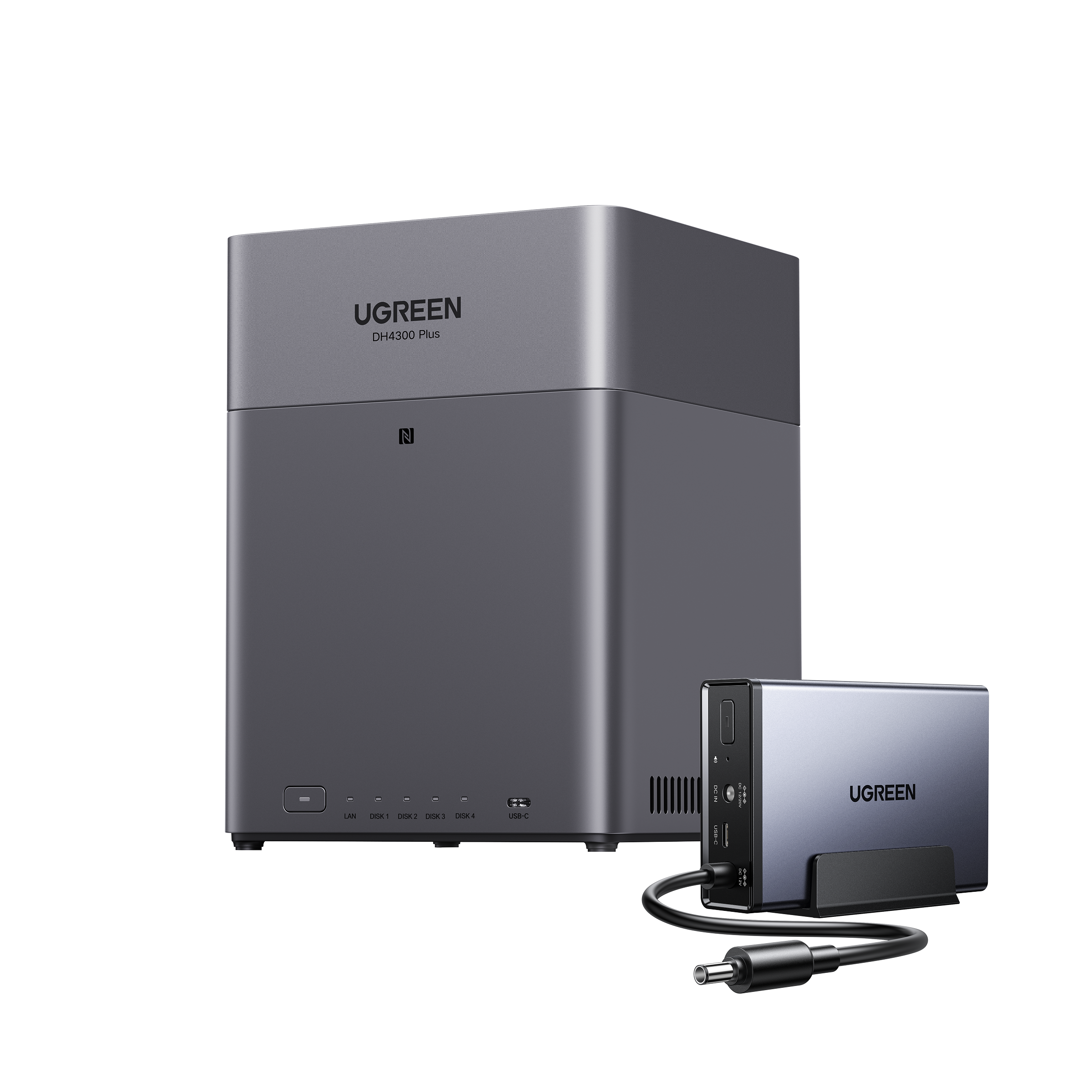 DH4300 Plus + 120W DC UPS