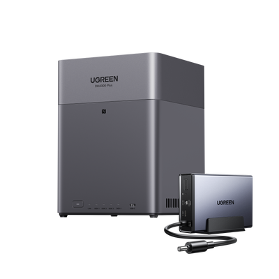 UGREEN NASync DH4300 Plus 4-Bay 120TB NAS