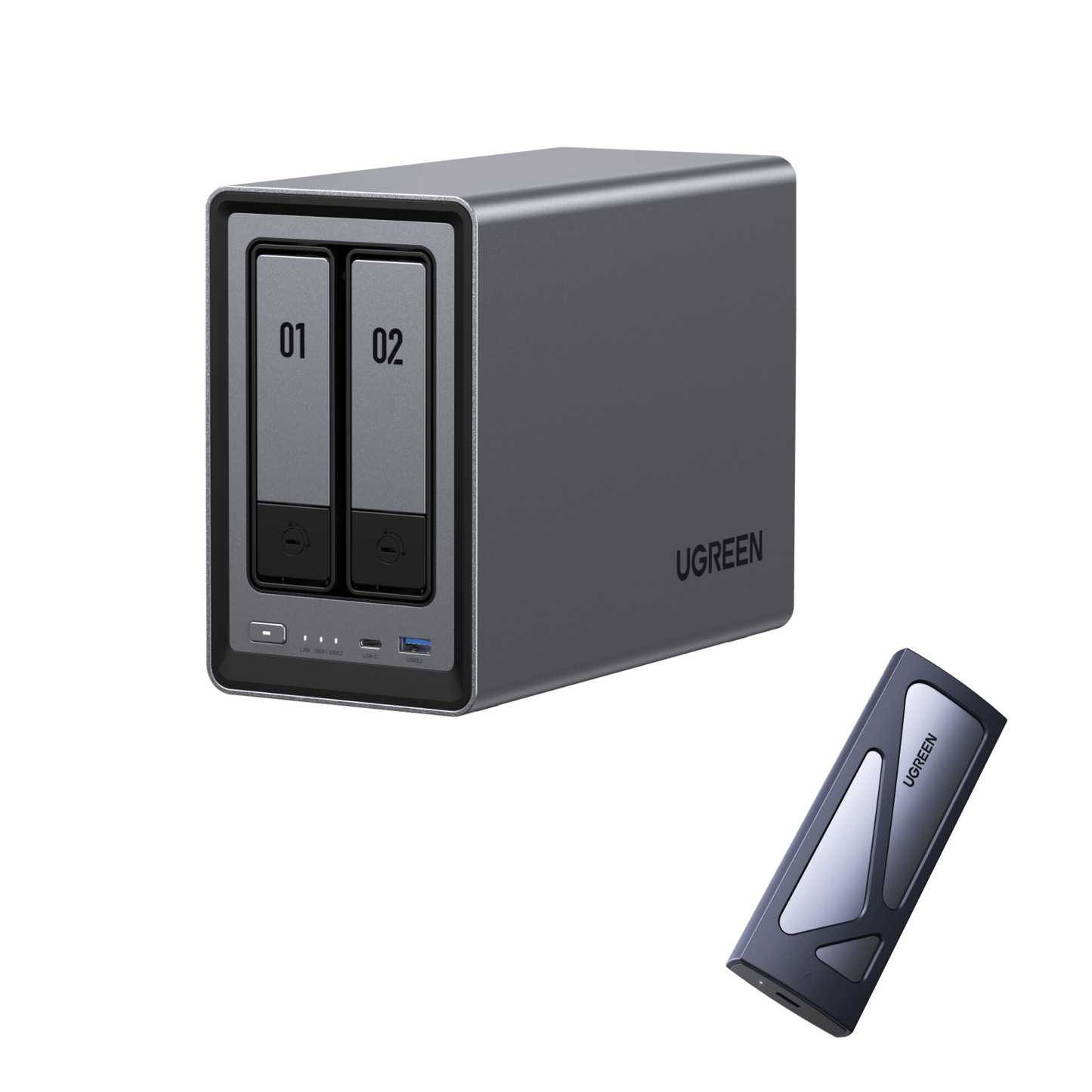 2-Bay NAS Storage for Home & Office | 4K Media Server – UGREEN NAS EU 2-Bay NAS Storage for Home & Office | 4K Media Server – UGREEN NAS EU