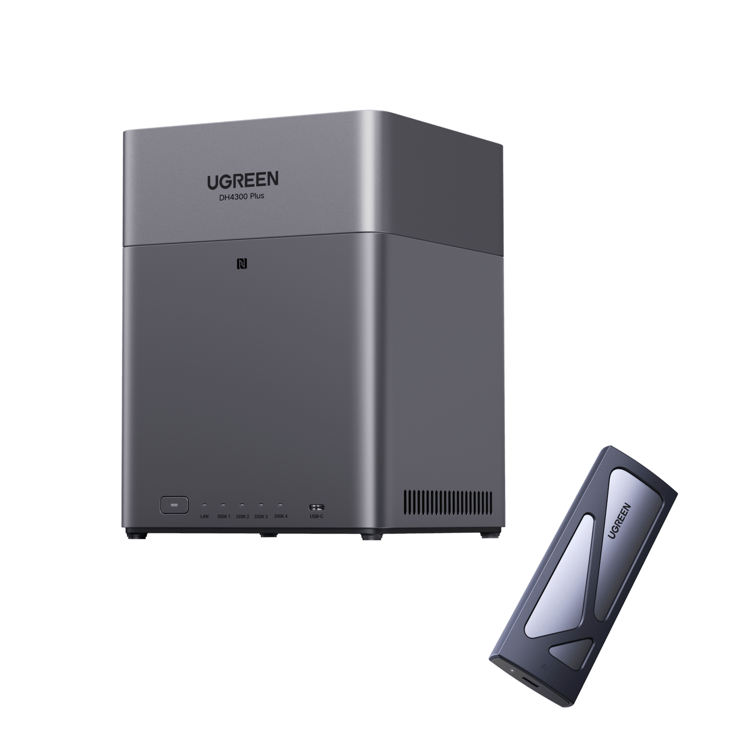 UGREEN NASync DH4300 Plus 4-Bay 120TB NAS