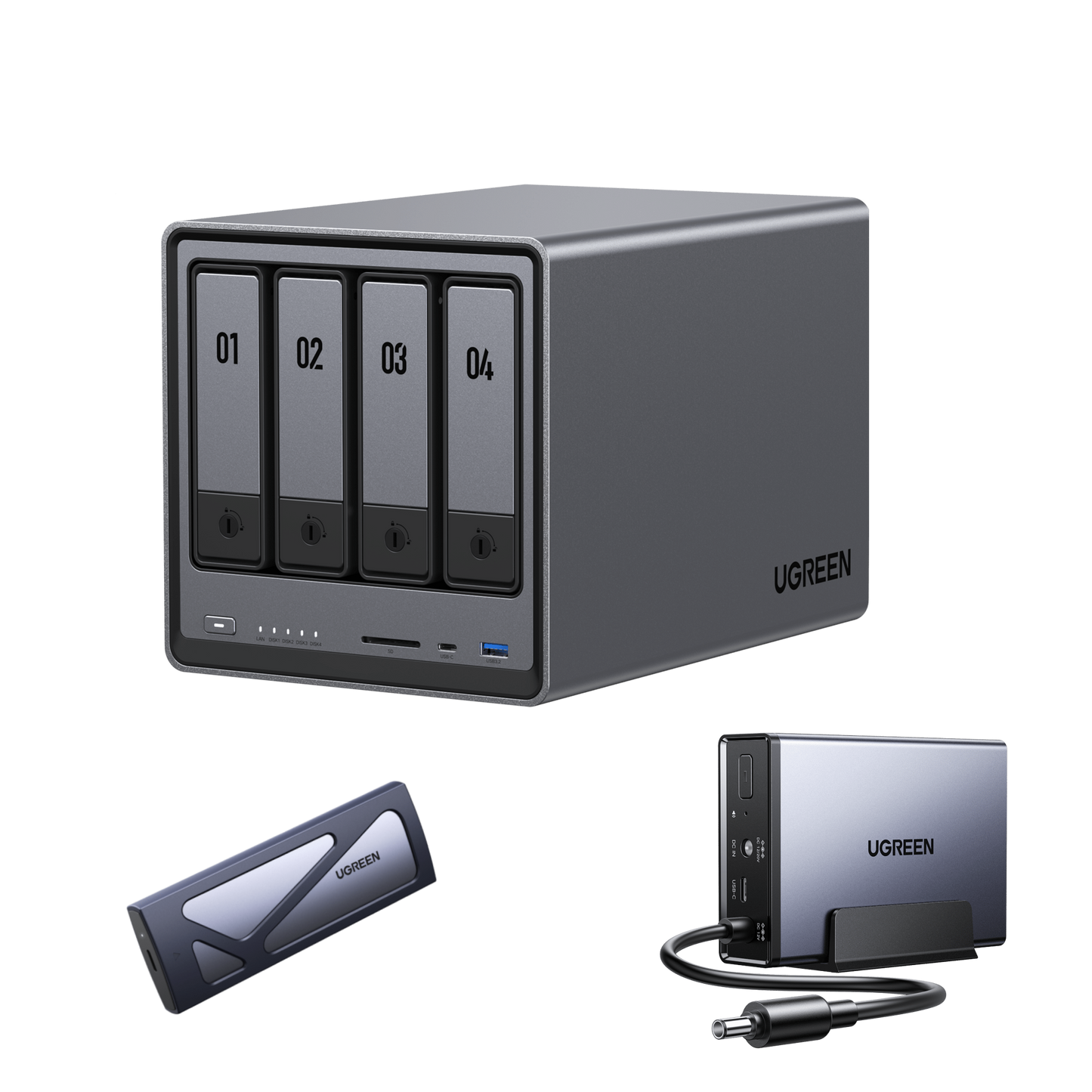 High-Performance NAS | 4-Bay NAS Storage – UGREEN NAS EU High-Performance NAS | 4-Bay NAS Storage – UGREEN NAS EU