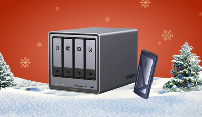 UGREEN NASync DXP4800 Plus