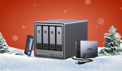 UGREEN NASync DXP4800 Plus