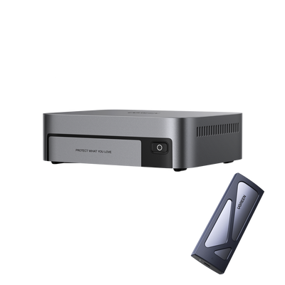 DXP480T Plus+ M.2 NVMe SSD Enclosure