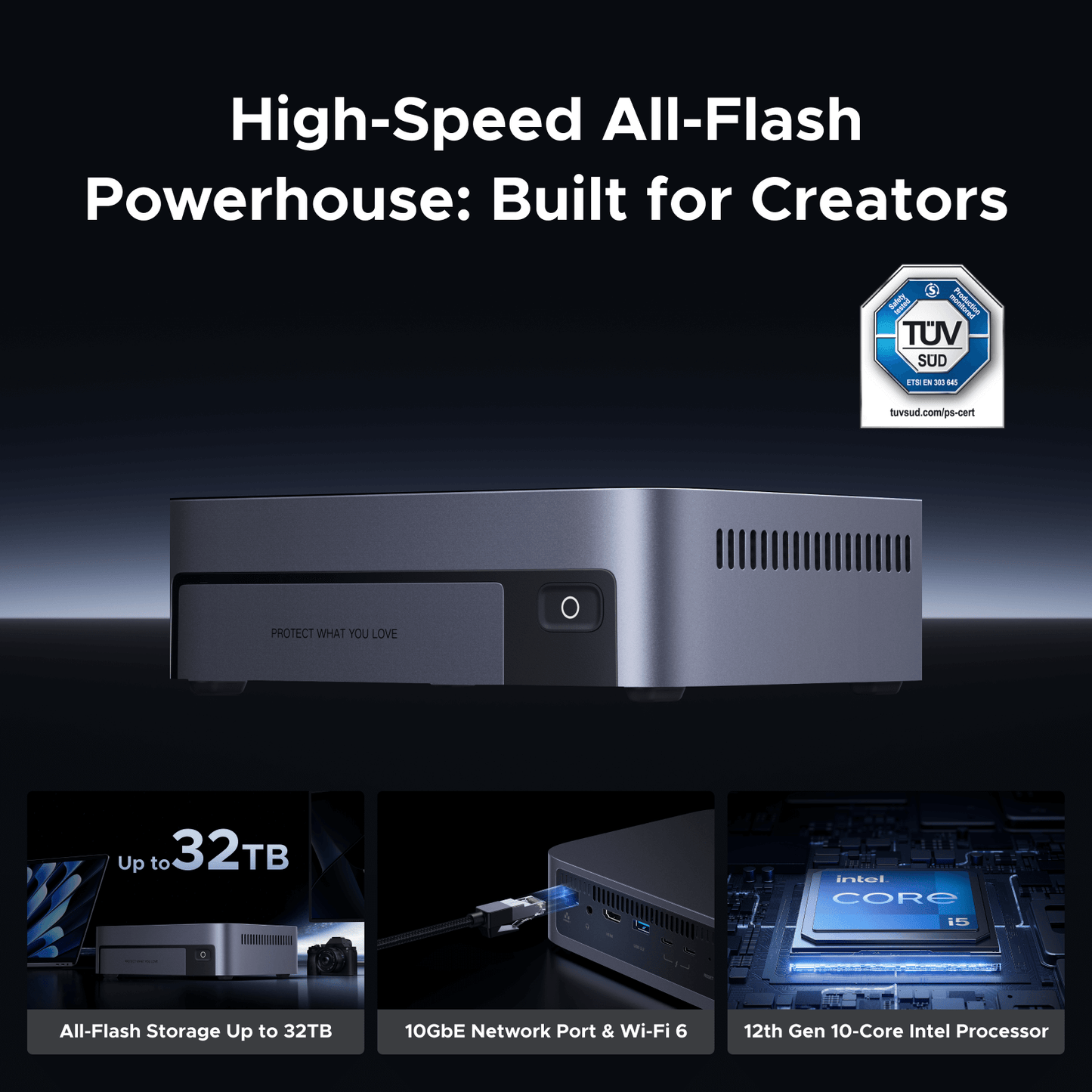 UGREEN NASync DXP480T Plus | Ultra-Fast NAS Storage – UGREEN NAS EU UGREEN NASync DXP480T Plus | Ultra-Fast NAS Storage – UGREEN NAS EU