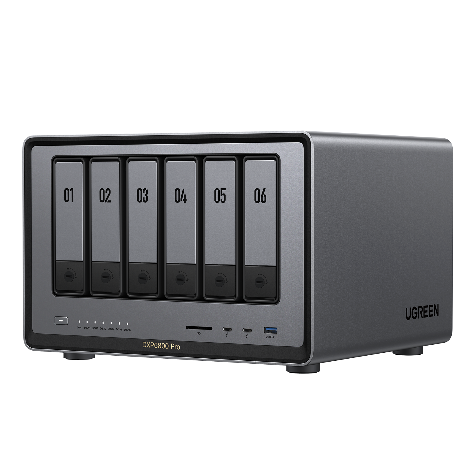 UGREEN NASync DXP6800 Pro