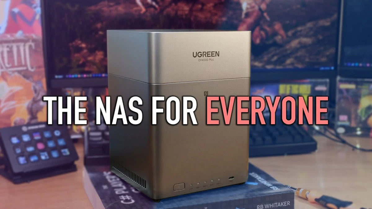Stockage NAS UGREEN | Configurations de 2 à 8 baies | Essais de 14 à 3 ...