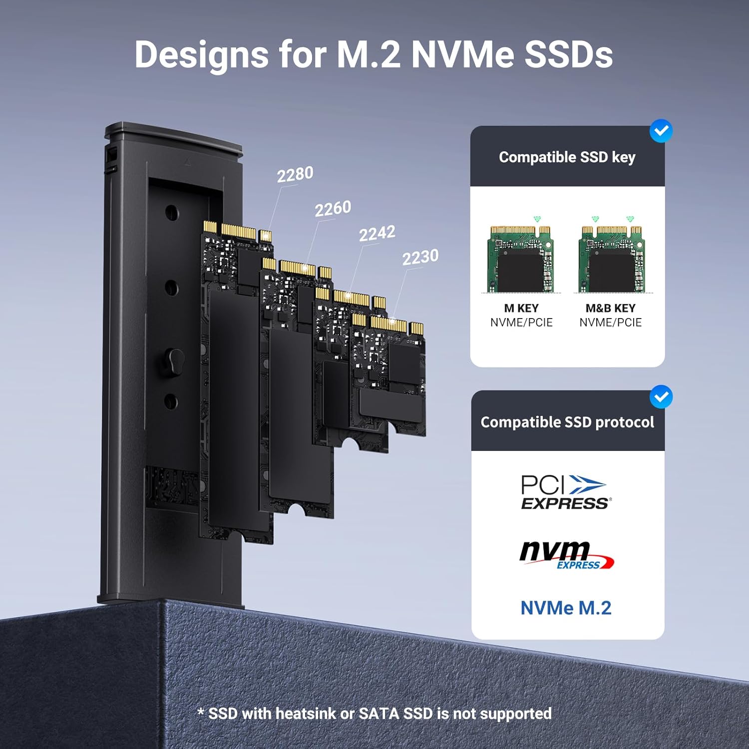 UGREEN 10Gbps M.2 NVMe SSD Enclosure – UGREEN NAS EU