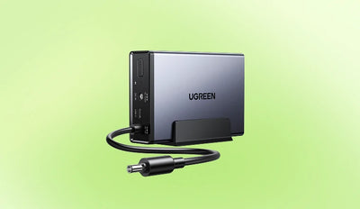 UGREEN NAS 120W DC Uninterruptible Power Supply (Ships on Mar.17)
