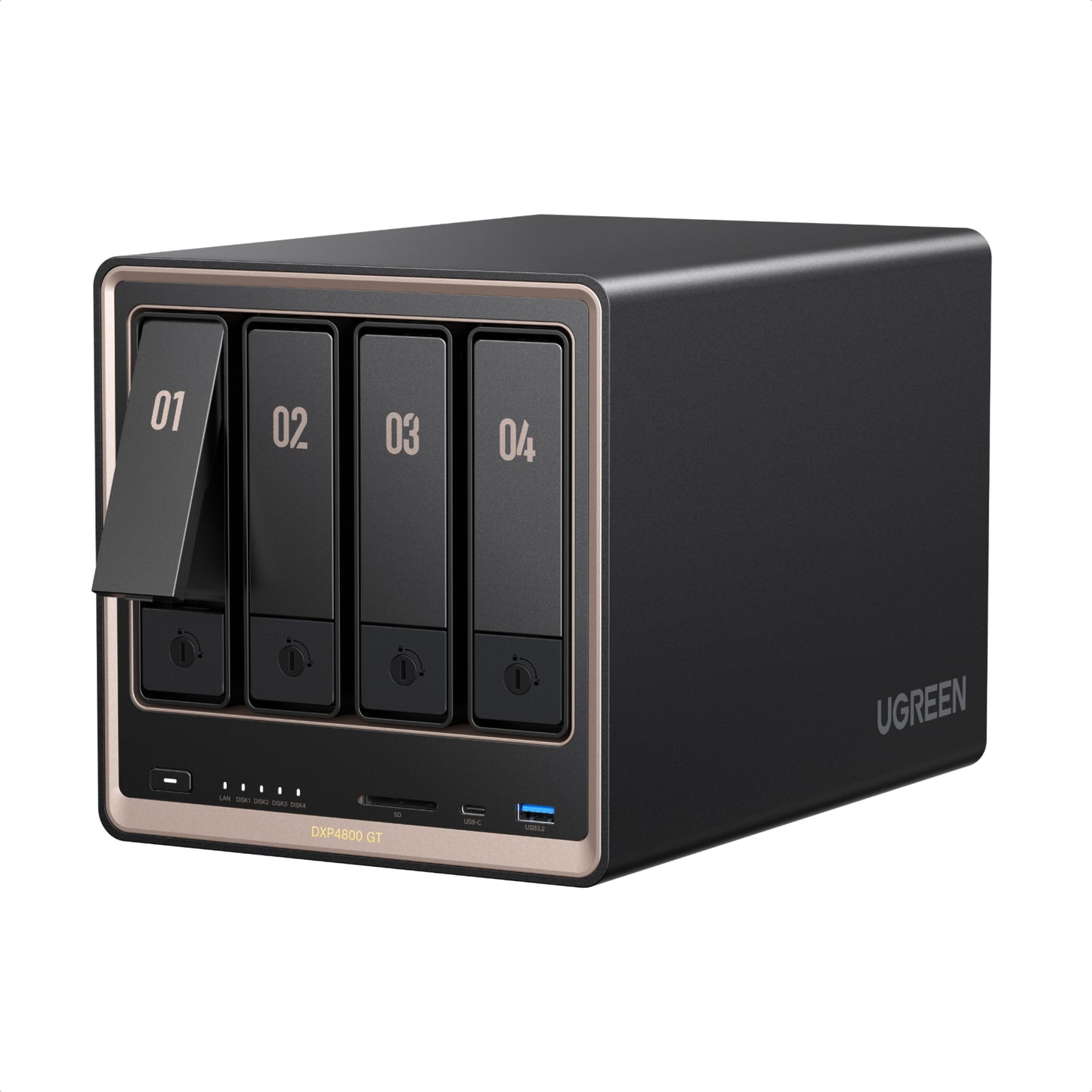 UGREEN NASync DXP4800 GT