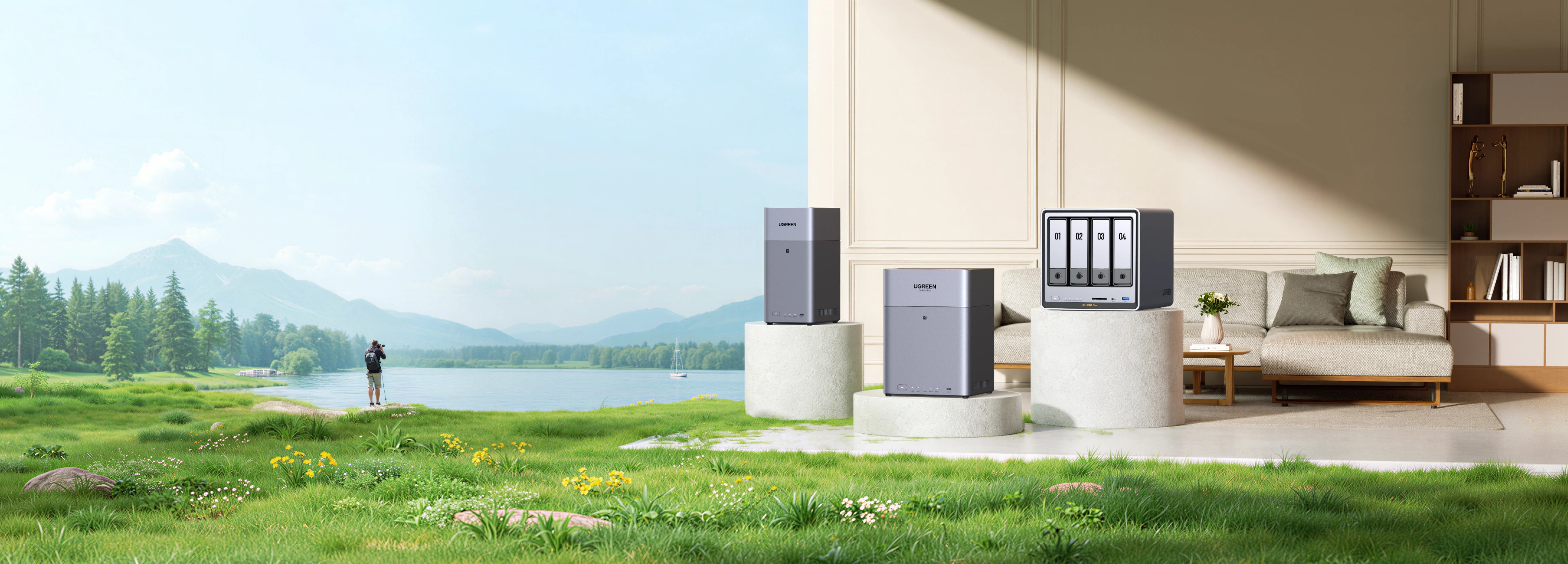 UGREEN NASync Featured Deals